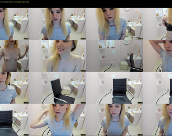veronica_space — 28 minute Chaturbate female cam show recording, 1080p, Apr 1, 2020
