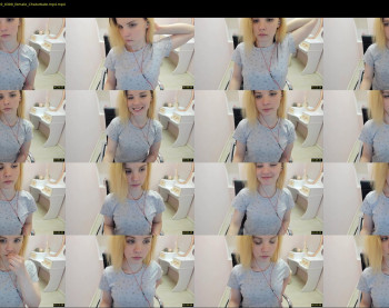 veronica_space — 7 minute Chaturbate female cam show recording, 1080p, Apr 2, 2020