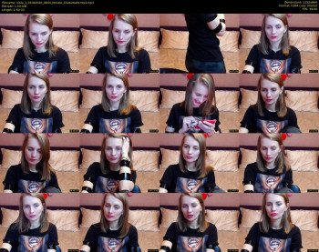 viola_1 — 111 minute Chaturbate female cam show recording, 720p, Apr 1, 2020