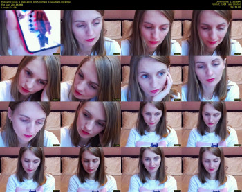 viola_1 — 22 minute Chaturbate female cam show recording, 720p, Apr 2, 2020