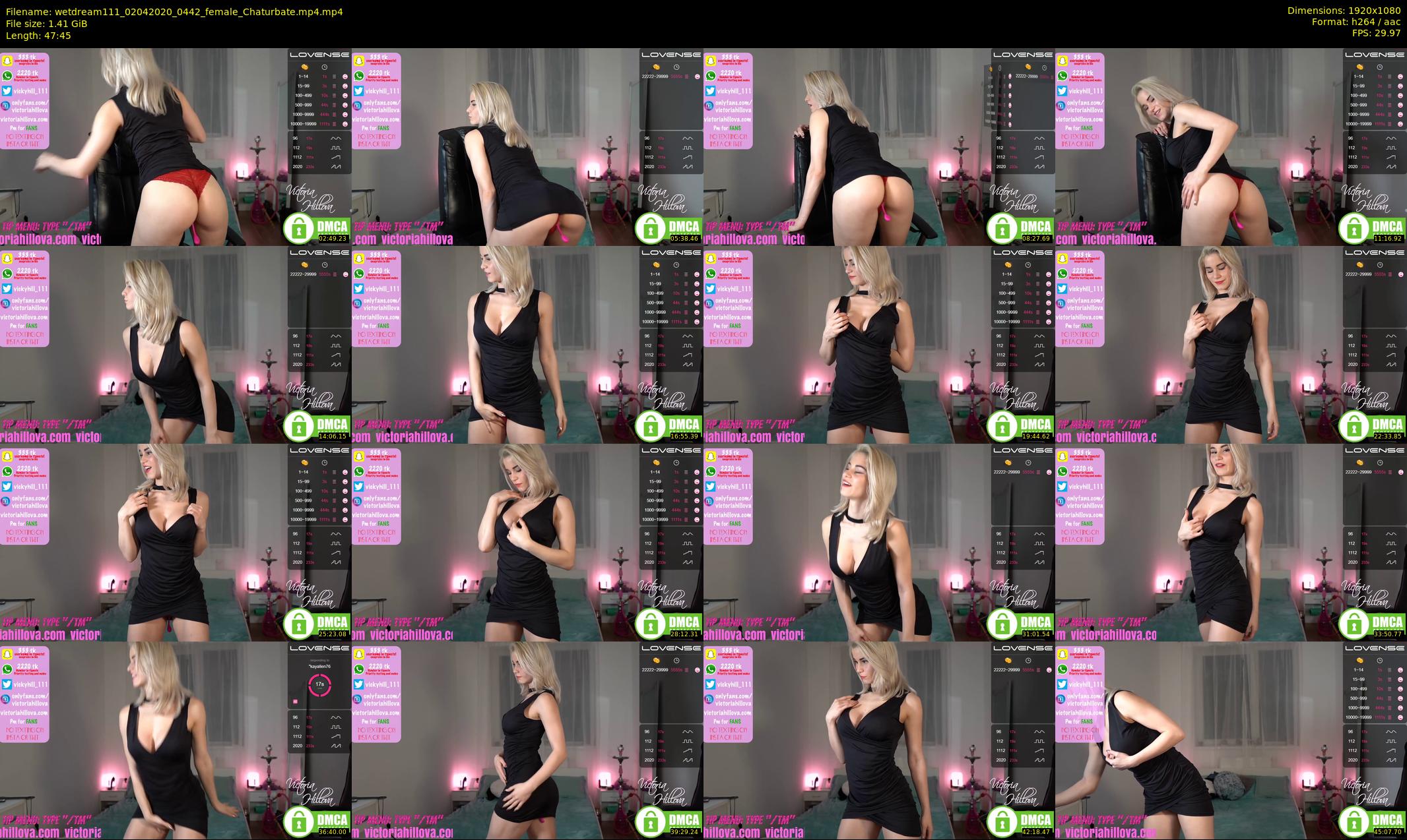 wetdream111 — 48 minute Chaturbate couple cam show recording, 1080p, Apr 2, 2020
