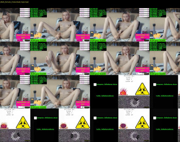 white_widow_ — 12 minute Chaturbate female cam show recording, 1080p, Apr 1, 2020