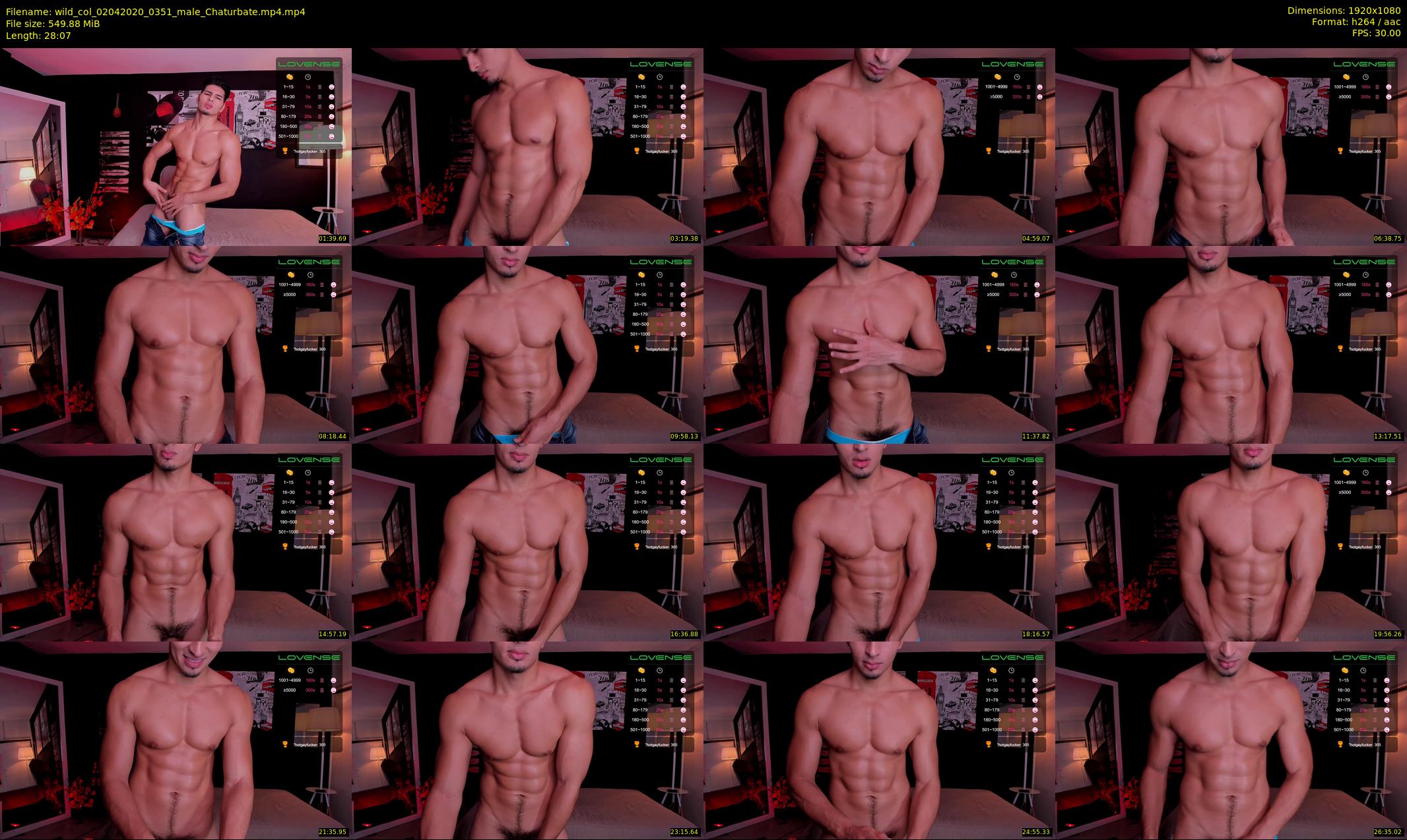 wild_col — 29 minute Chaturbate male cam show recording, 1080p, Apr 2, 2020
