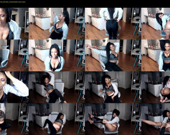 wynterheat — 23 minute Chaturbate female cam show recording, 1080p, Apr 1, 2020