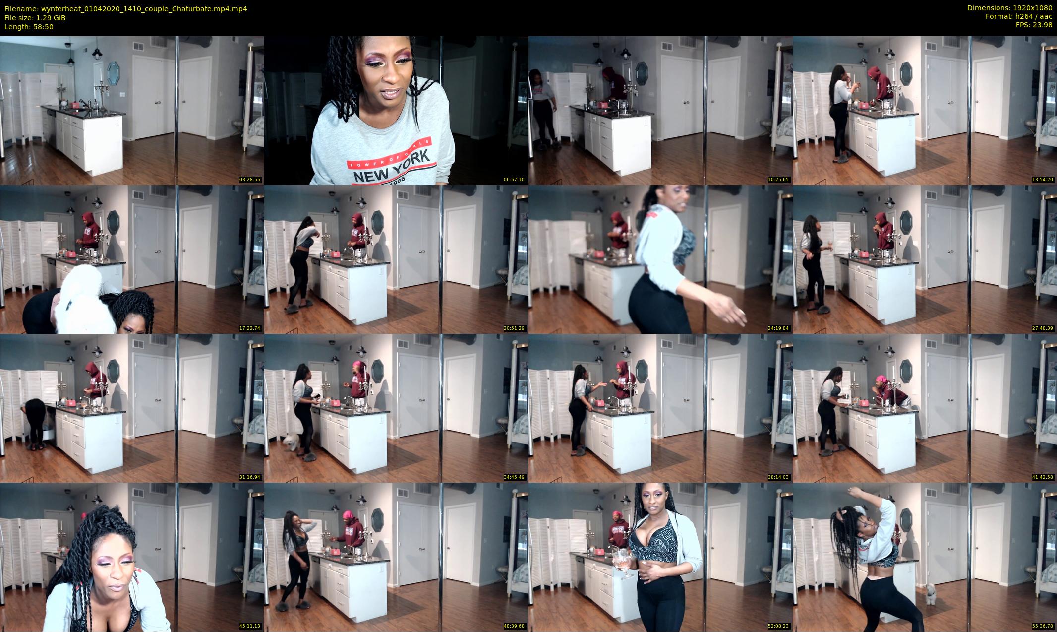 wynterheat — 59 minute Chaturbate female cam show recording, 1080p, Apr 1, 2020