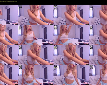 xnaominashx — 4 minute Chaturbate female cam show recording, 720p, Apr 1, 2020