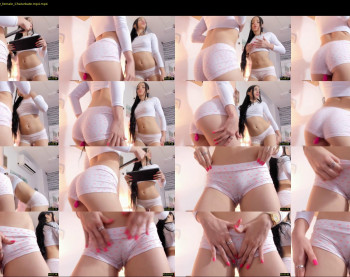 yorgely_ — 7 minute Chaturbate female cam show recording, 1080p, Apr 2, 2020