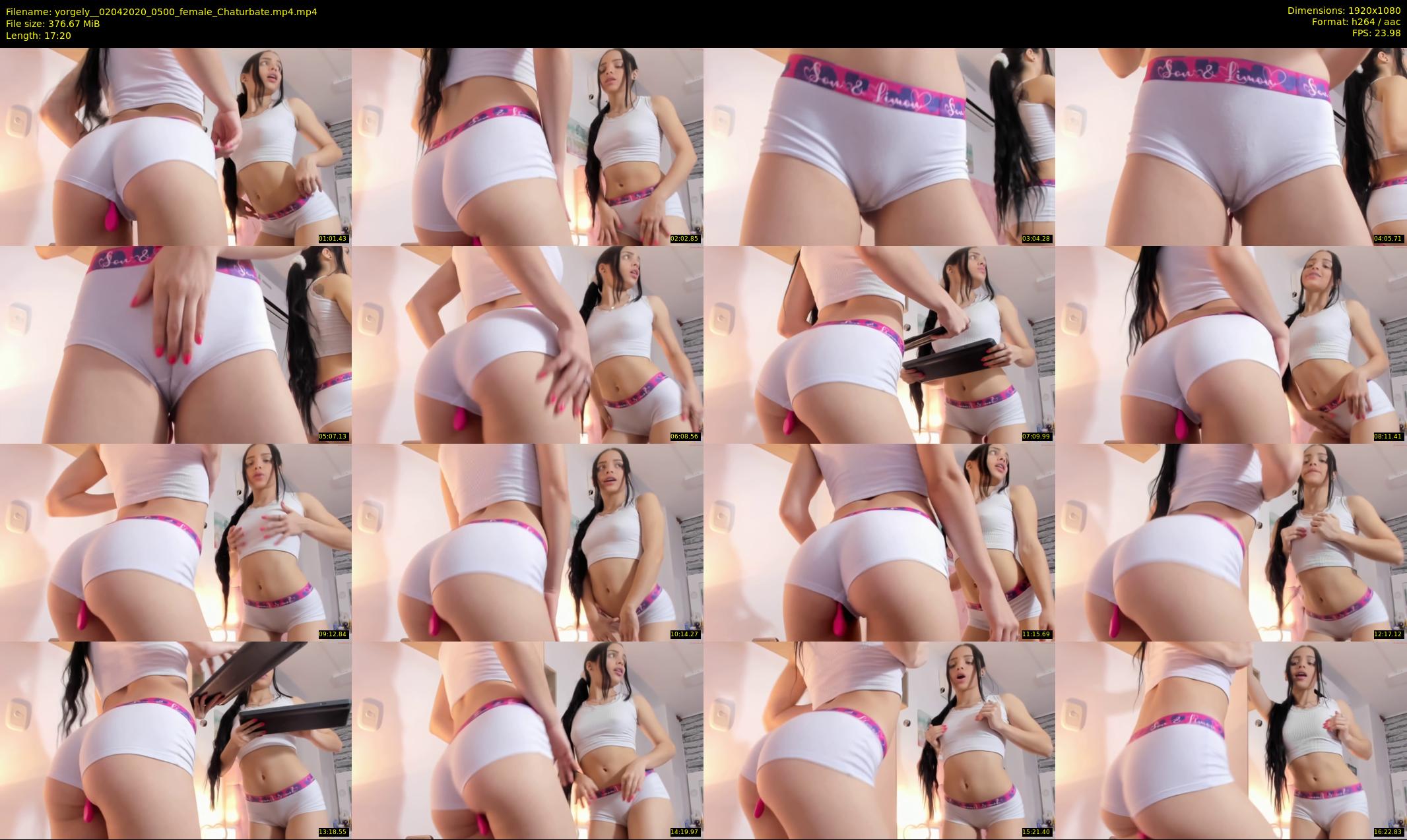 yorgely_ — 18 minute Chaturbate female cam show recording, 1080p, Apr 2, 2020