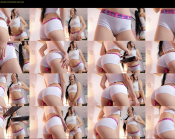 yorgely_ — 18 minute Chaturbate female cam show recording, 1080p, Apr 2, 2020