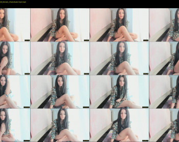 zaraagnes — 121 minute Chaturbate female cam show recording, 720p, Apr 1, 2020