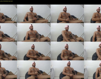 27_juan — 34 minute Chaturbate male cam show recording, 720p, Apr 3, 2020