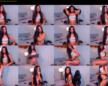 _hellokitty01 — 45 minute Chaturbate female cam show recording, 720p, Apr 3, 2020