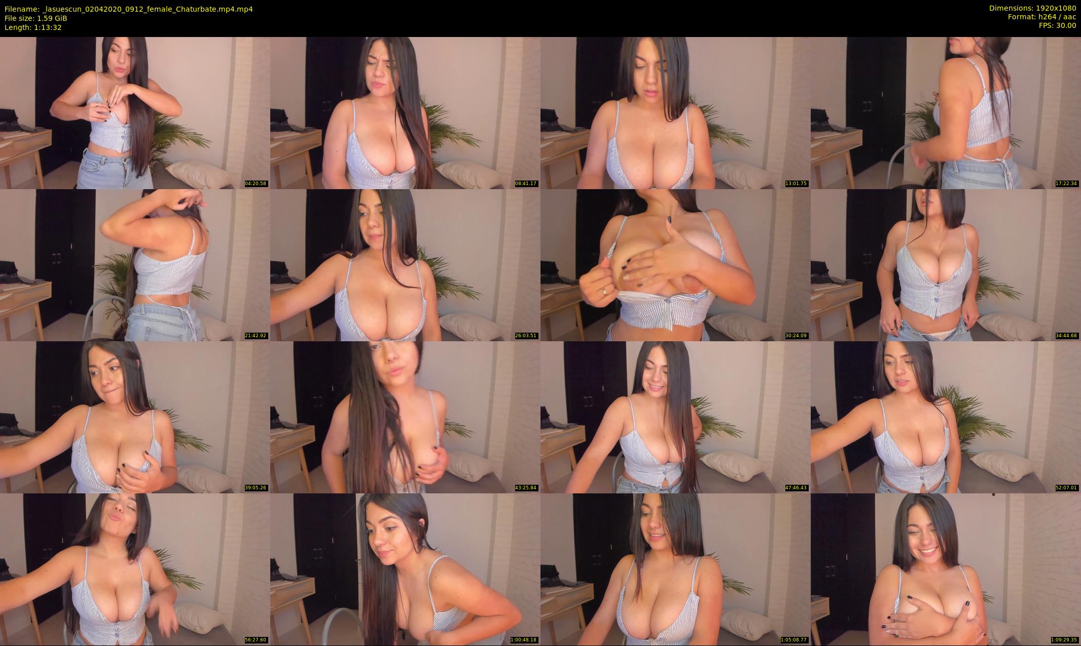_lasuescun — 74 minute Chaturbate female cam show recording, 1080p, Apr 2, 2020