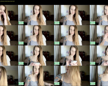 _witch__ — 20 minute Chaturbate female cam show recording, 720p, Apr 2, 2020