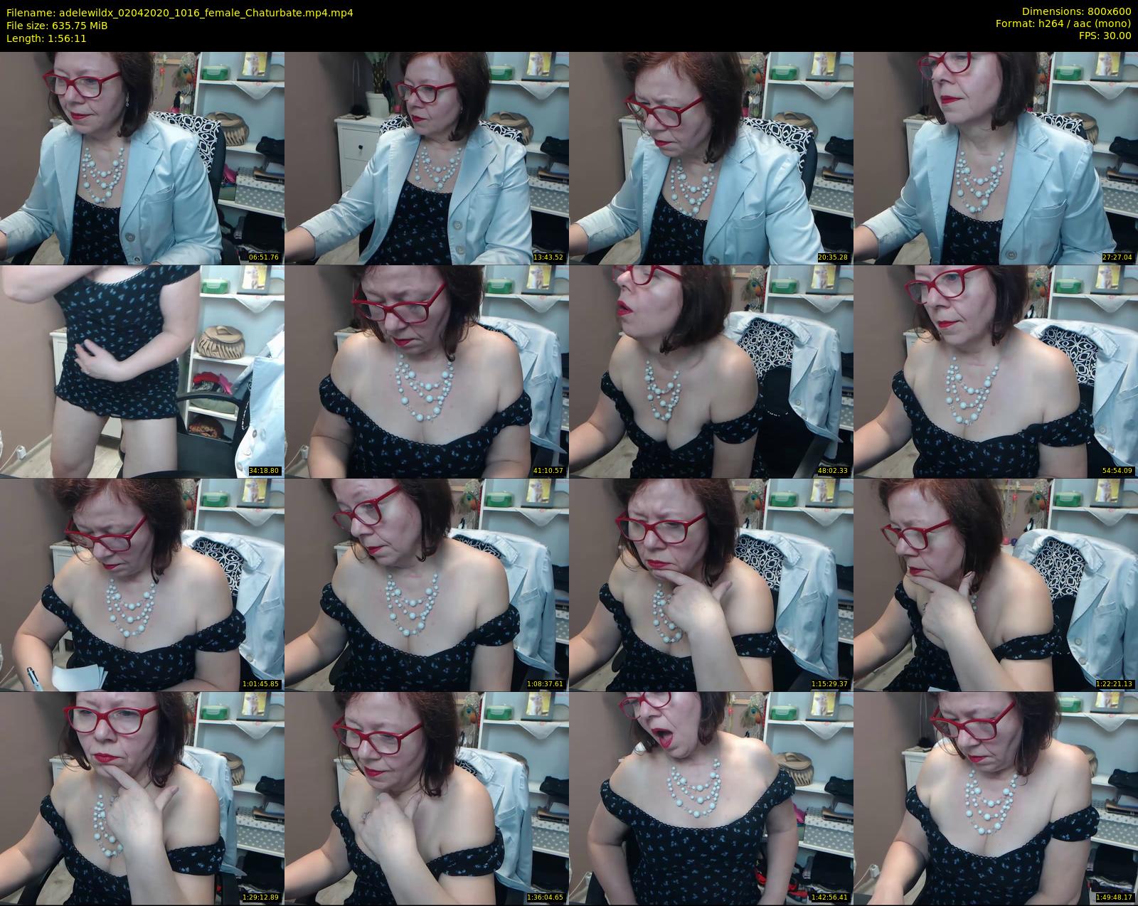 adelewildx — 117 minute Chaturbate female cam show recording, 480p, Apr 2, 2020