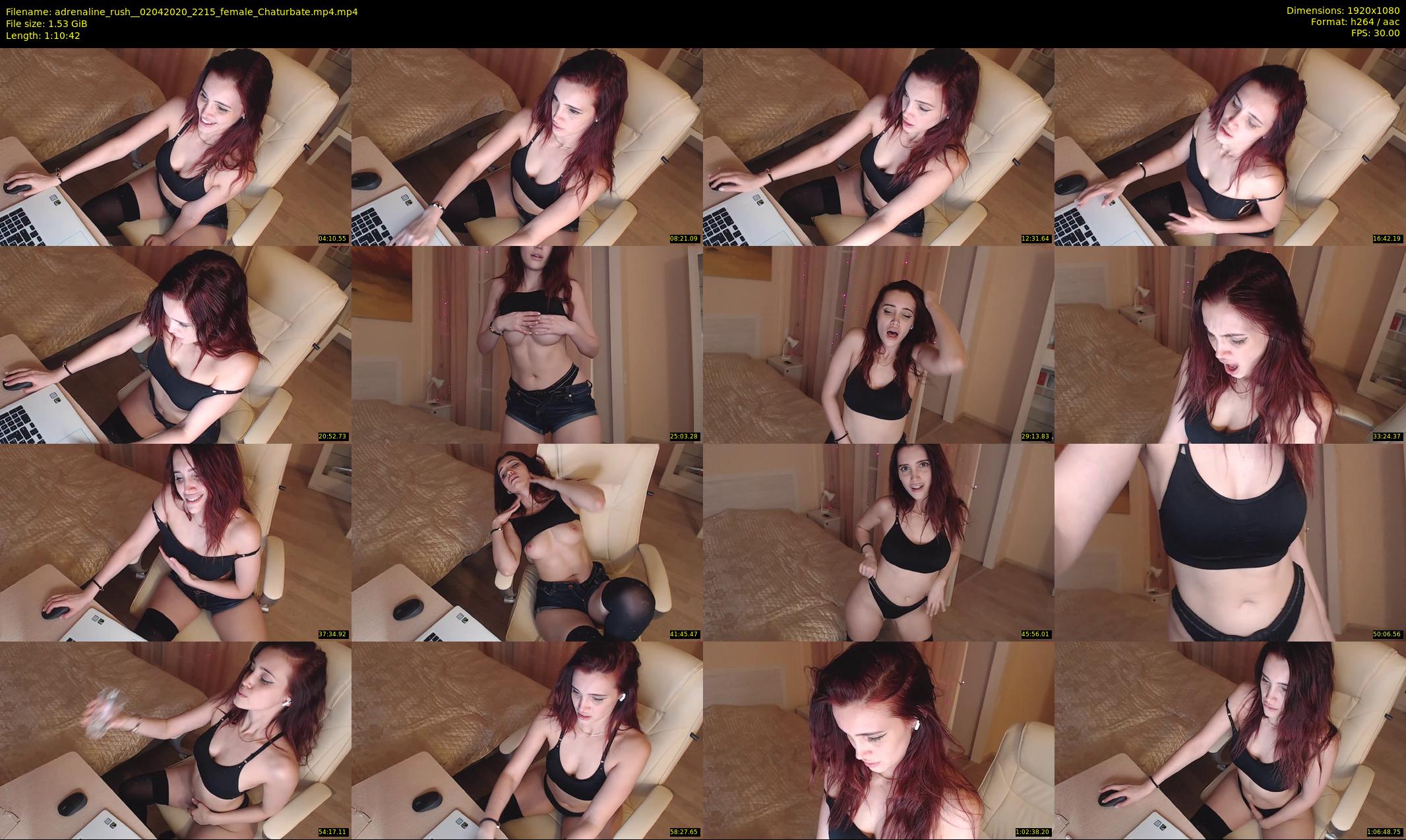 adrenaline_rush_ — 71 minute Chaturbate female cam show recording, 1080p, Apr 2, 2020