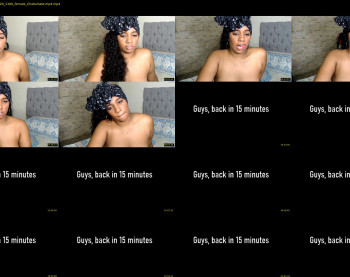 afrodita_smith08 — 26 minute Chaturbate female cam show recording, 720p, Apr 2, 2020