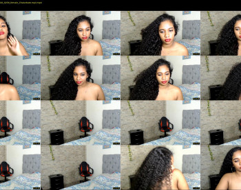 afrodita_smith08 — 14 minute Chaturbate female cam show recording, 720p, Apr 3, 2020