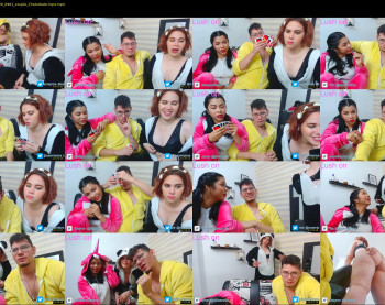 albaandthayron — 70 minute Chaturbate couple cam show recording, 1080p, Apr 2, 2020