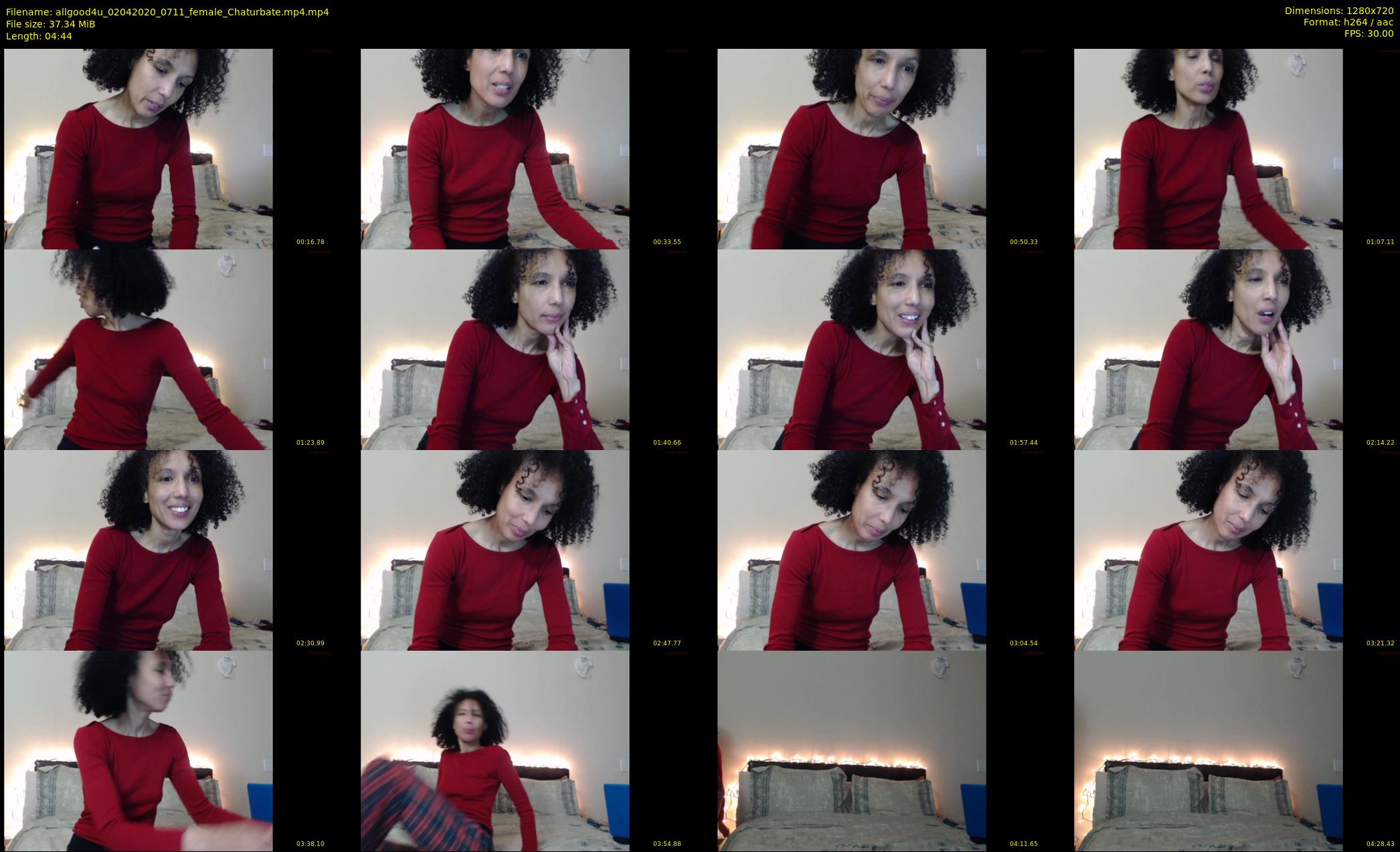 allgood4u — 5 minute Chaturbate couple cam show recording, 720p, Apr 2, 2020