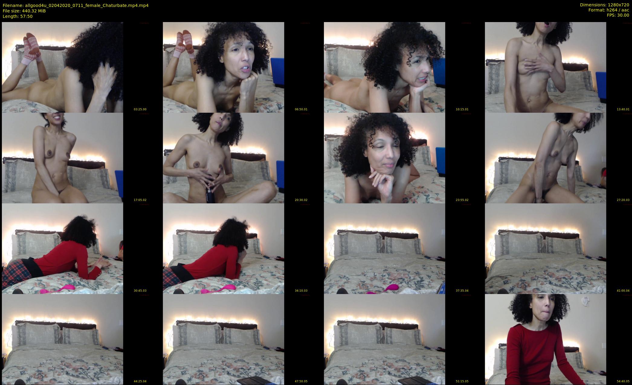 allgood4u — 58 minute Chaturbate couple cam show recording, 720p, Apr 2, 2020