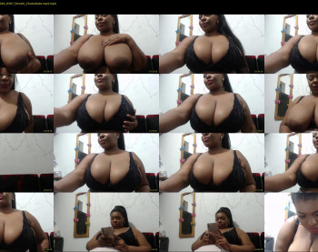 amazon_brunette — 62 minute Chaturbate female cam show recording, 720p, Apr 3, 2020