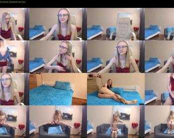 angeellina — 70 minute Chaturbate female cam show recording, 1080p, Apr 3, 2020