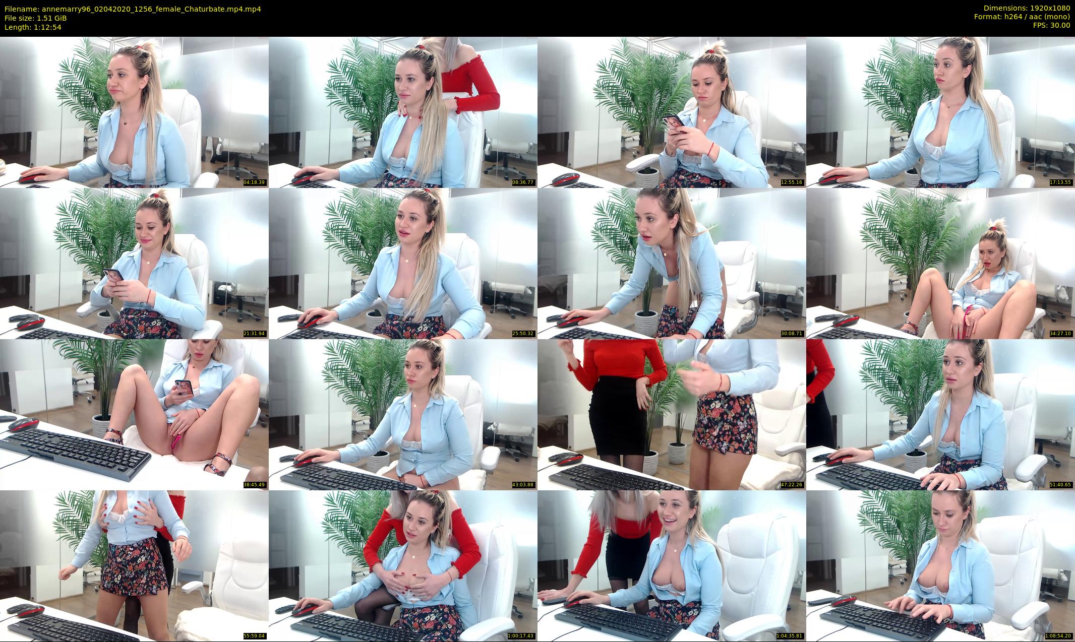 annemarry96 — 73 minute Chaturbate female cam show recording, 1080p, Apr 2, 2020