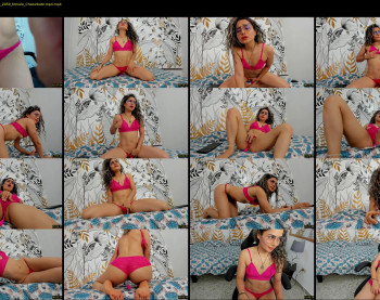 ariana_valdirii — 48 minute Chaturbate female cam show recording, 720p, Apr 2, 2020