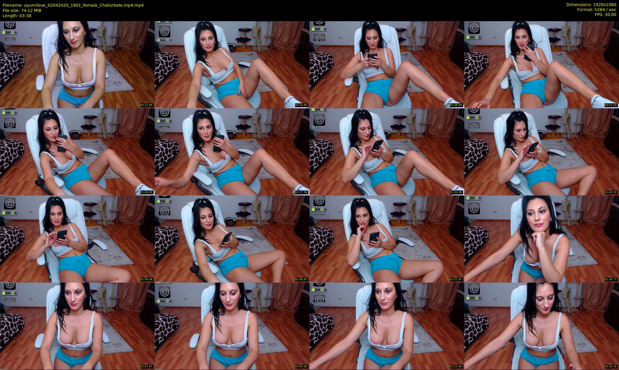 ayumilove — 4 minute Chaturbate female cam show recording, 1080p, Apr 2, 2020