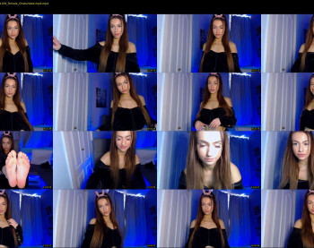 babelucy_18 — 23 minute Chaturbate female cam show recording, 720p, Apr 2, 2020