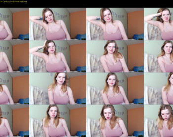 blondiebetsy — 9 minute Chaturbate female cam show recording, 720p, Apr 2, 2020