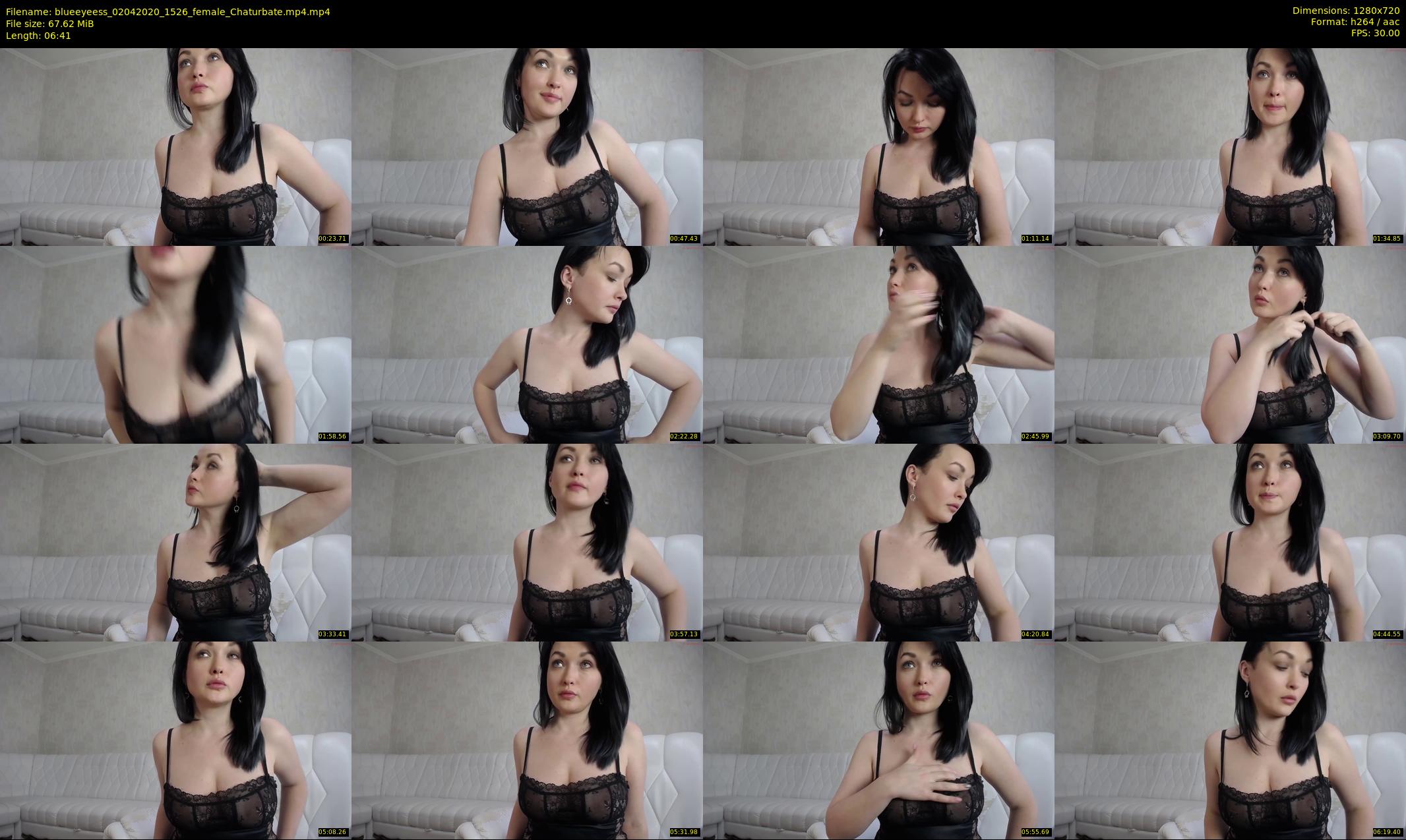 blueeyeess — 7 minute Chaturbate female cam show recording, 720p, Apr 2, 2020