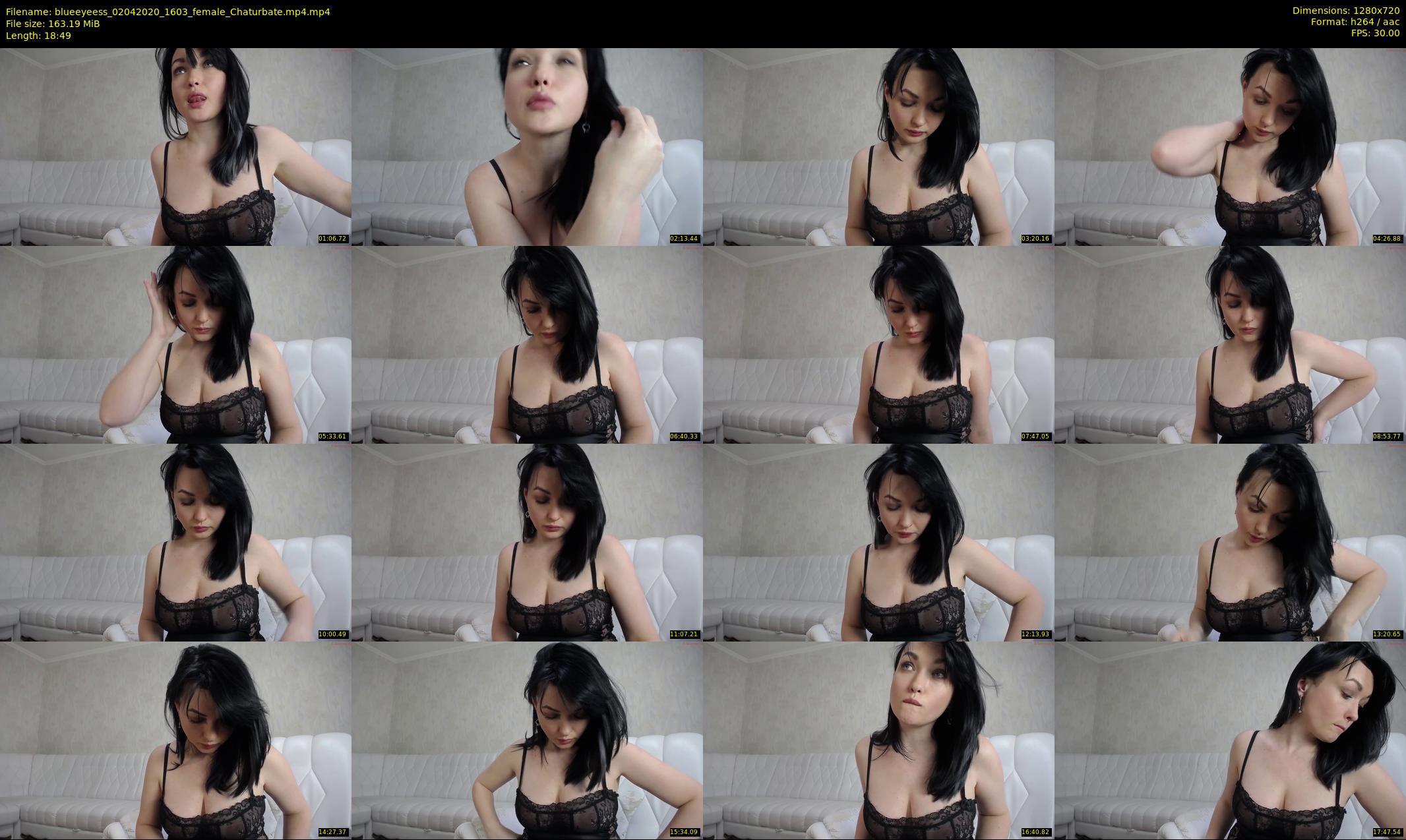 blueeyeess — 19 minute Chaturbate female cam show recording, 720p, Apr 2, 2020