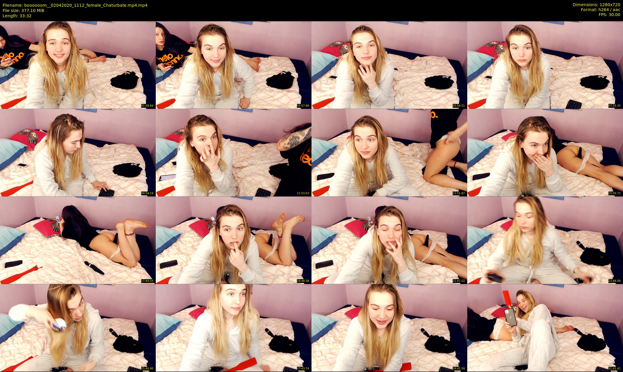 boooooom_ — 34 minute Chaturbate female cam show recording, 720p, Apr 2, 2020