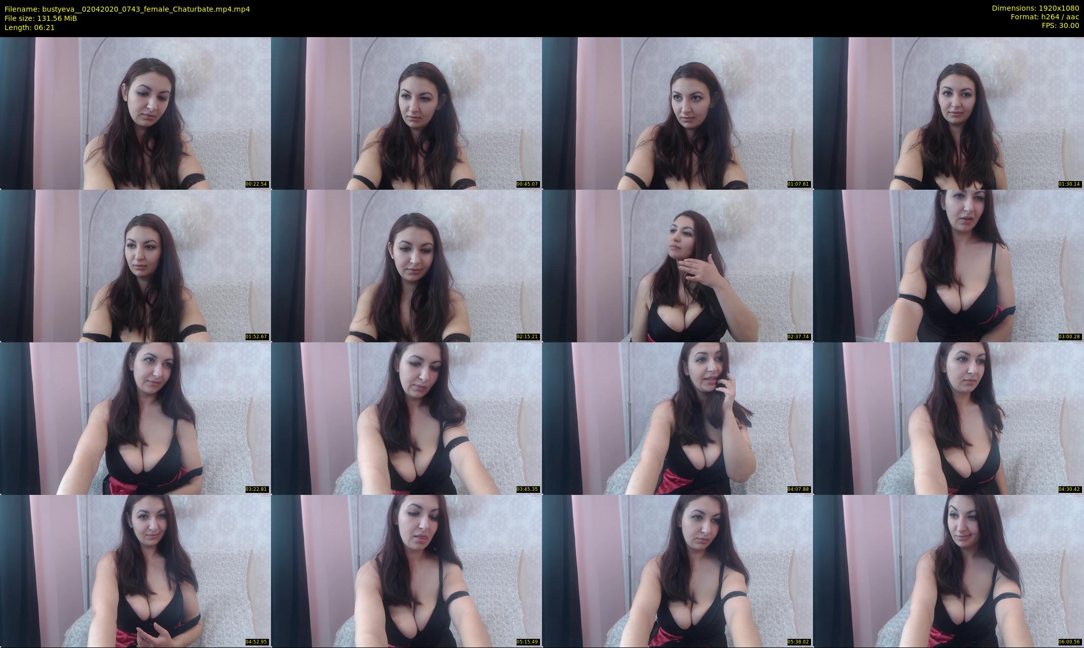 bustyeva_ — 7 minute Chaturbate female cam show recording, 1080p, Apr 2, 2020
