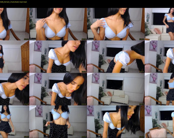 candy_rose_ — 8 minute Chaturbate female cam show recording, 720p, Apr 3, 2020