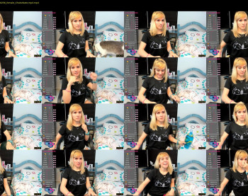 candy_sheryl — 23 minute Chaturbate female cam show recording, 720p, Apr 3, 2020
