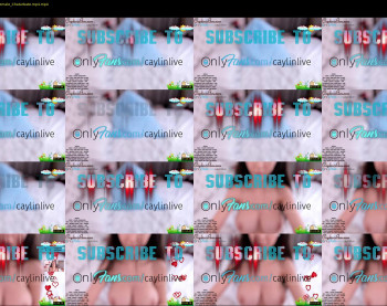 caylin — 3 minute Chaturbate female cam show recording, 1080p, Apr 3, 2020
