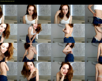 certinaaa — 17 minute Chaturbate female cam show recording, 1080p, Apr 3, 2020