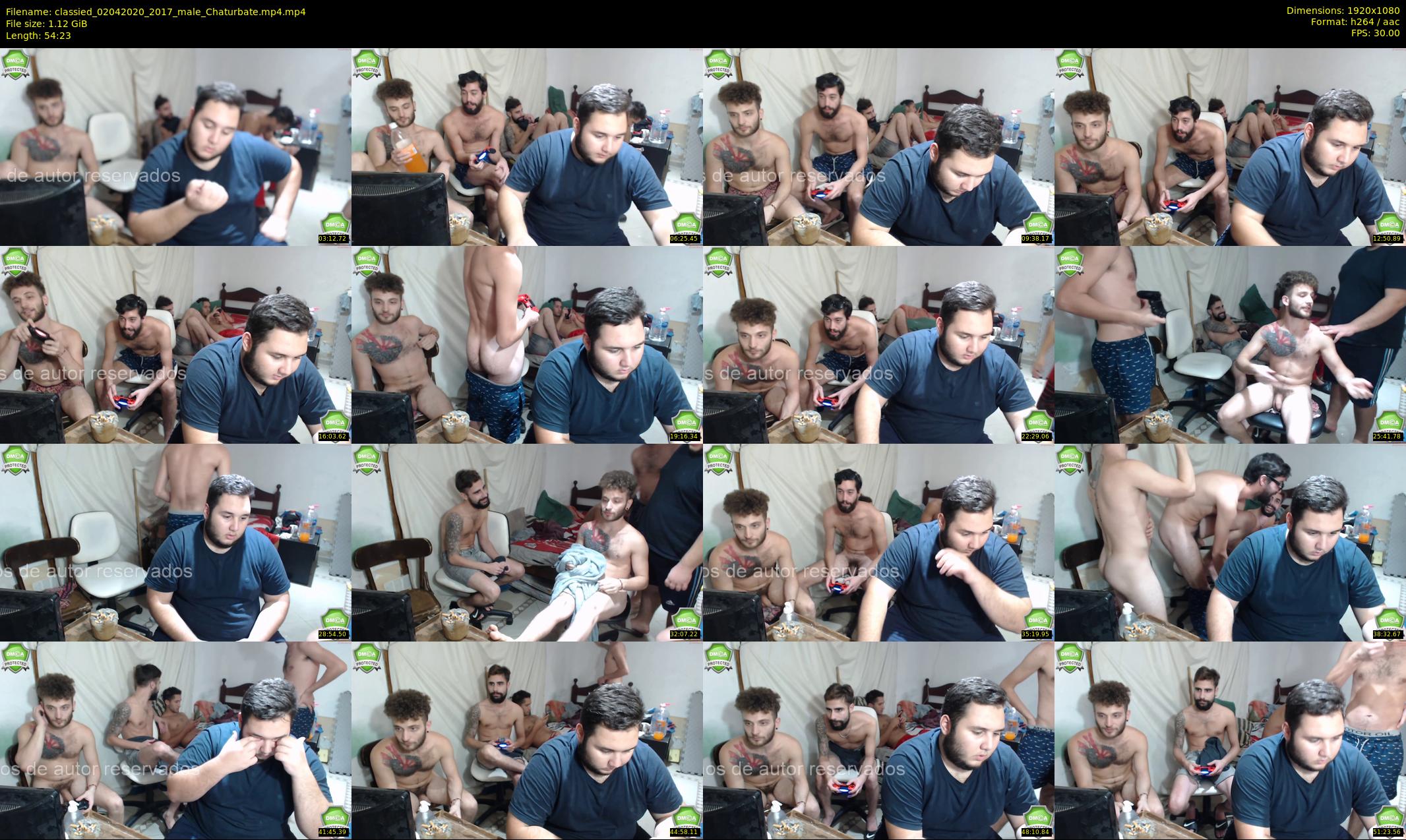 classied — 55 minute Chaturbate male cam show recording, 1080p, Apr 2, 2020