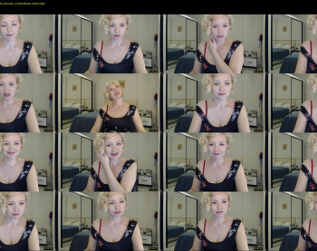 colette1w — 5 minute Chaturbate female cam show recording, 720p, Apr 2, 2020