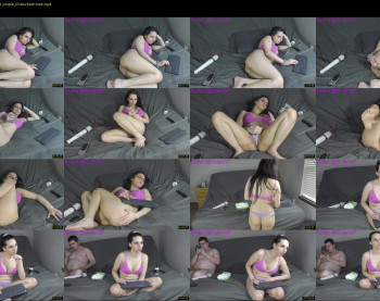cutiev97 — 70 minute Chaturbate couple cam show recording, 1080p, Apr 3, 2020