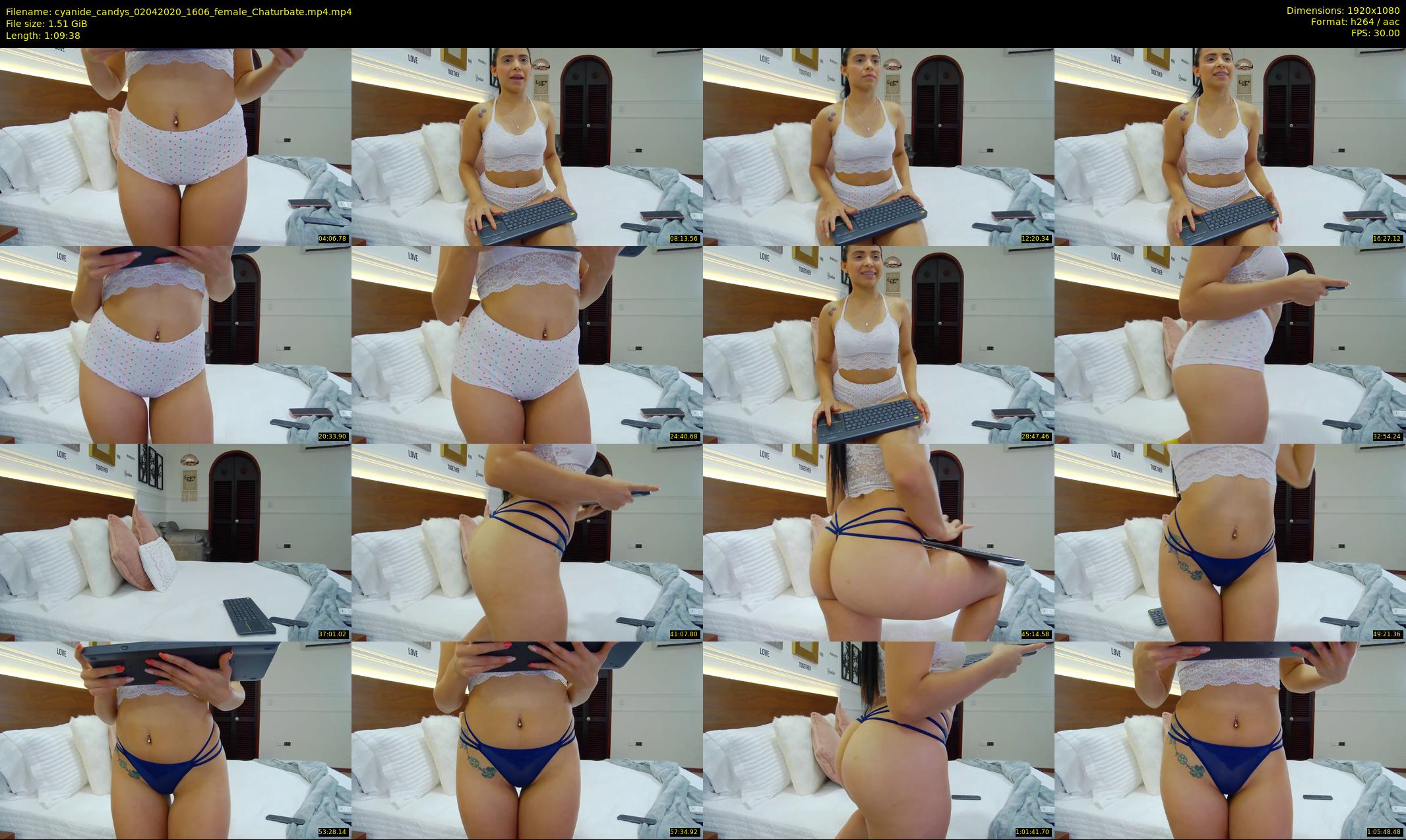 cyanide_candys — 70 minute Chaturbate female cam show recording, 1080p, Apr 2, 2020