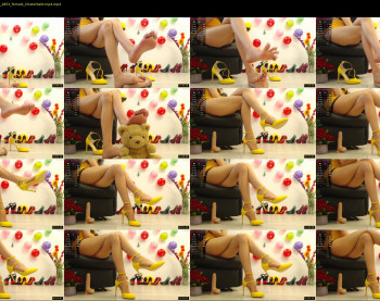 deliciousfeetx — 65 minute Chaturbate female cam show recording, 720p, Apr 2, 2020