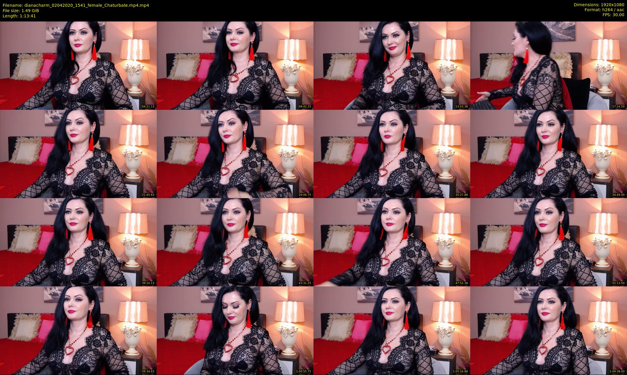 dianacharm — 74 minute Chaturbate female cam show recording, 1080p, Apr 2, 2020