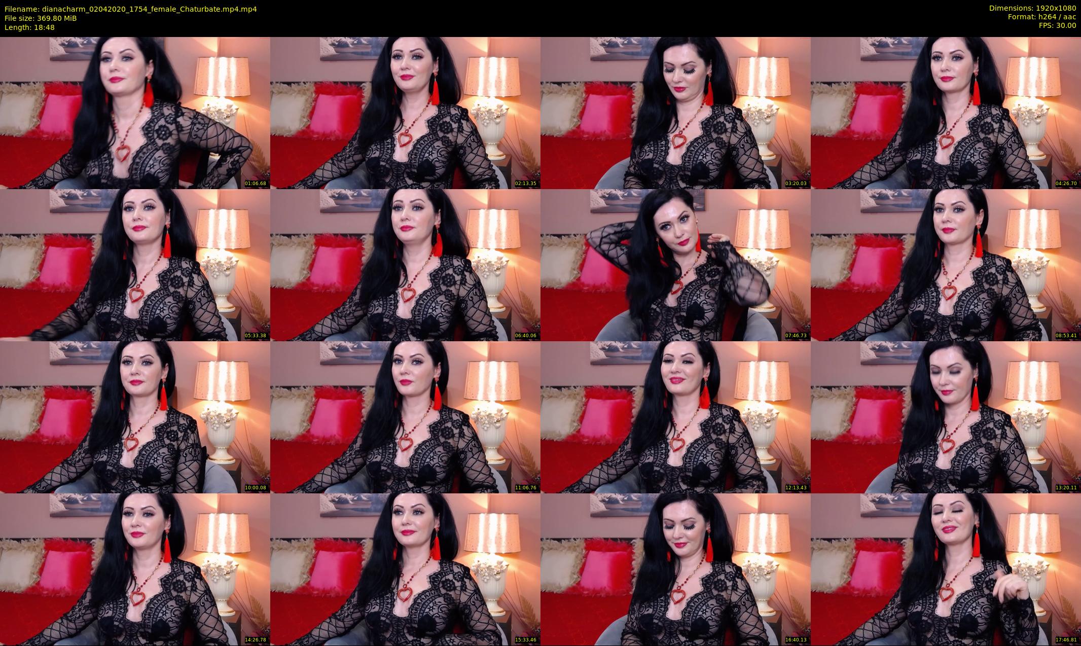 dianacharm — 19 minute Chaturbate female cam show recording, 1080p, Apr 2, 2020