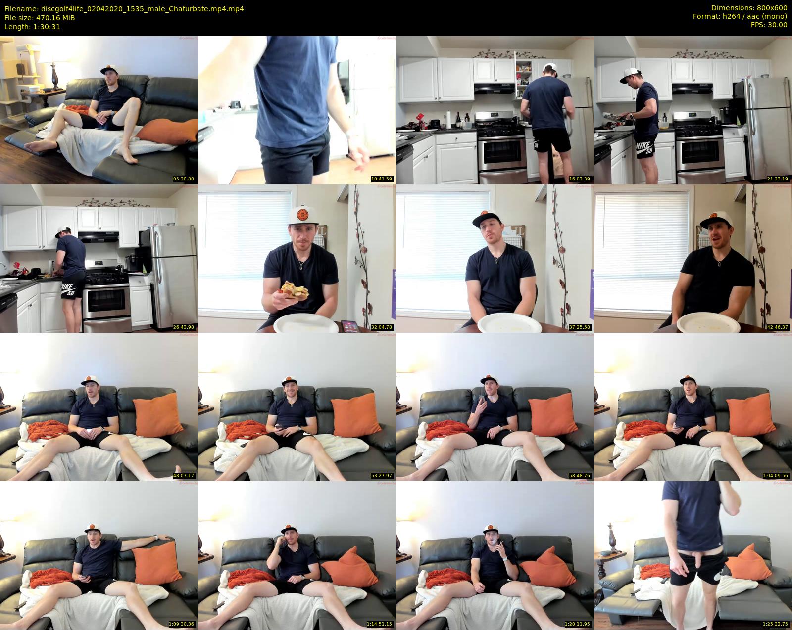 discgolf4life — 91 minute Chaturbate male cam show recording, 480p, Apr 2, 2020