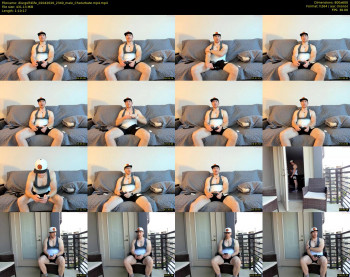 discgolf4life — 71 minute Chaturbate male cam show recording, 480p, Apr 2, 2020
