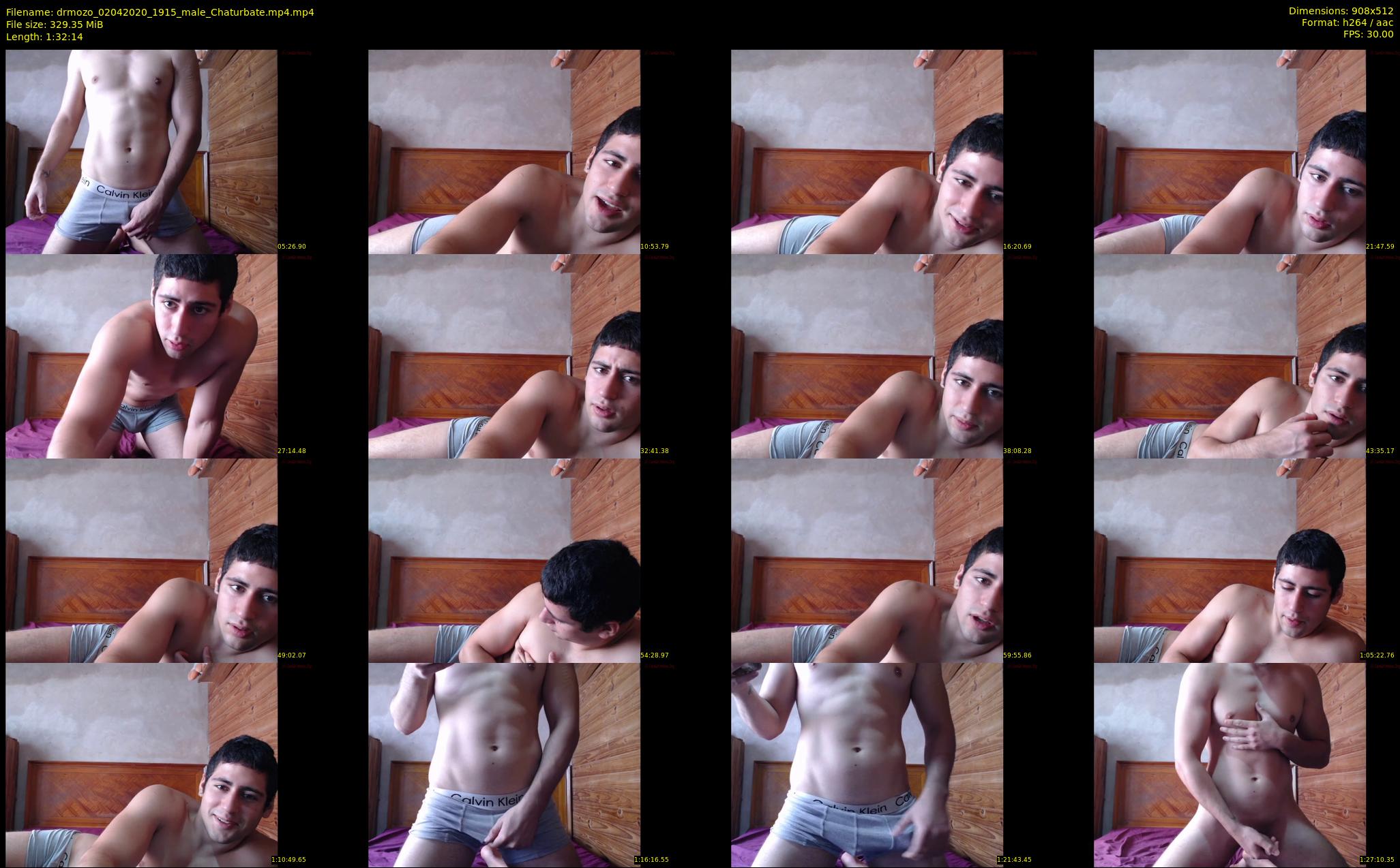 drmozo — 93 minute Chaturbate male cam show recording, 480p, Apr 2, 2020